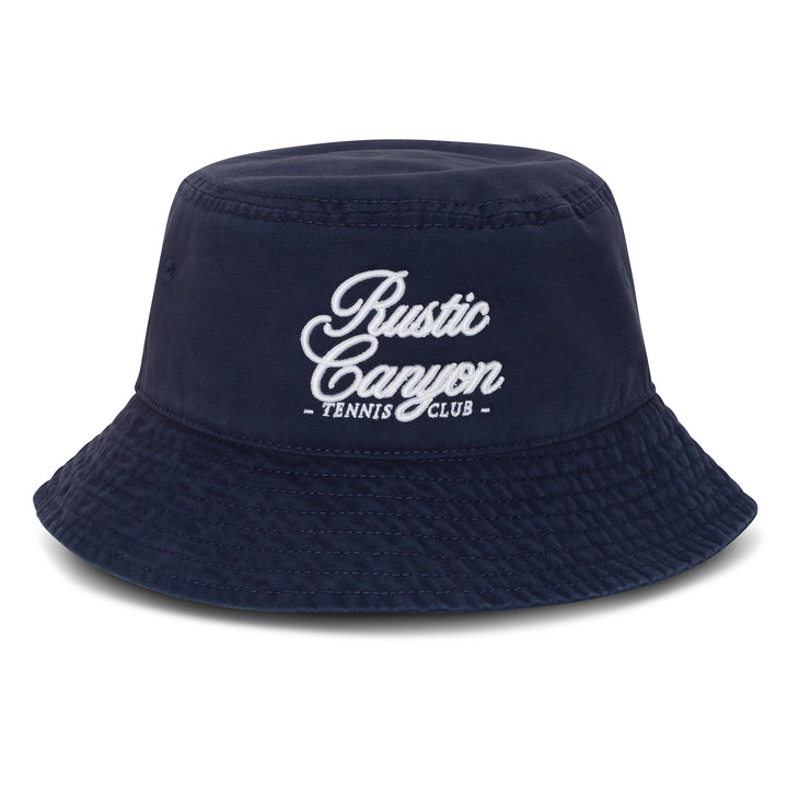 Navy RCTC Script Bucket Hat