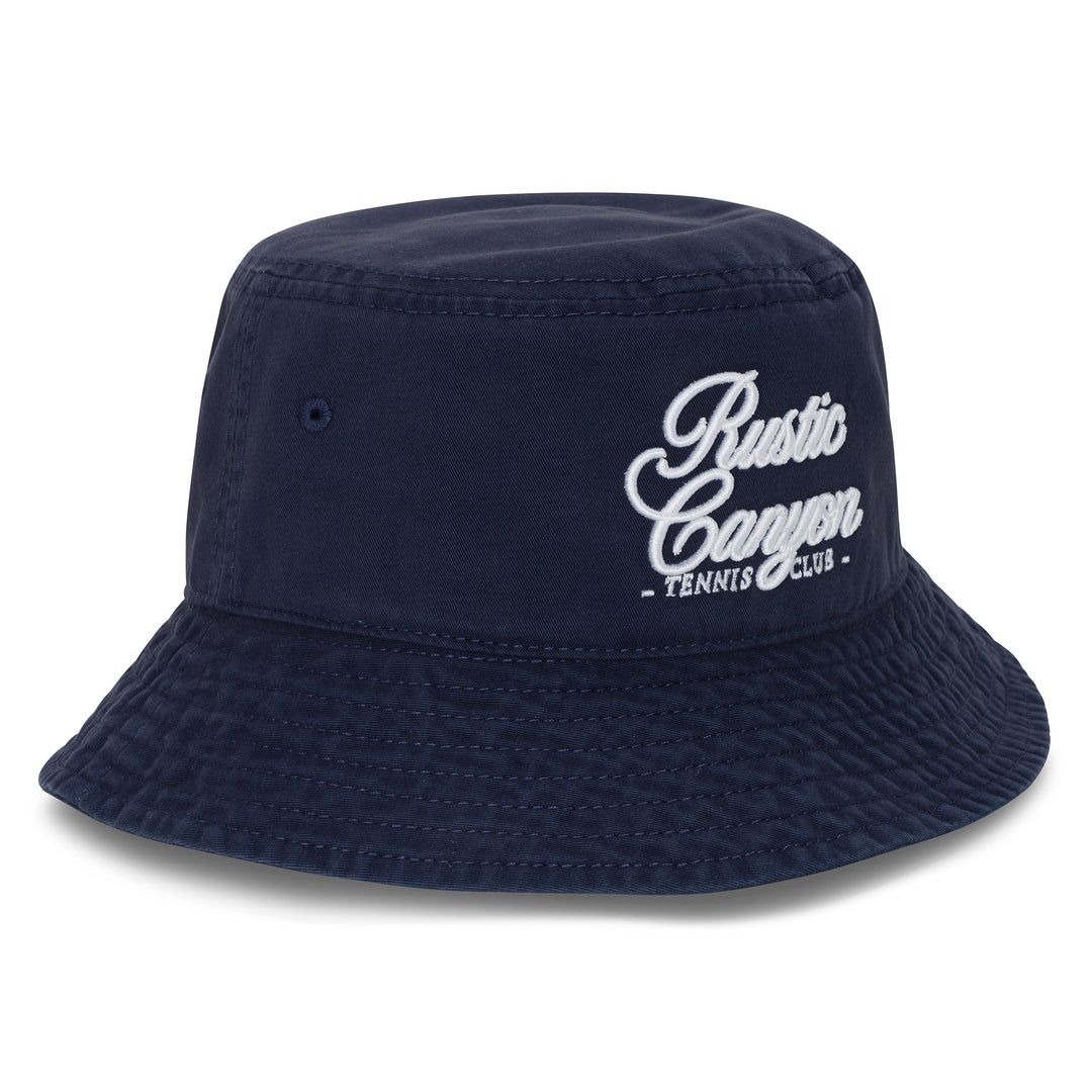 Navy RCTC Script Bucket Hat