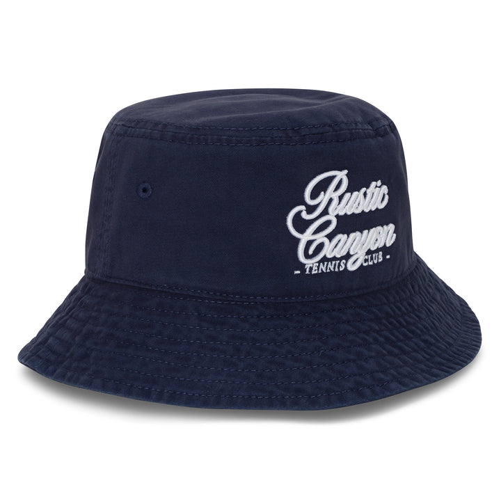 Navy RCTC Script Bucket Hat