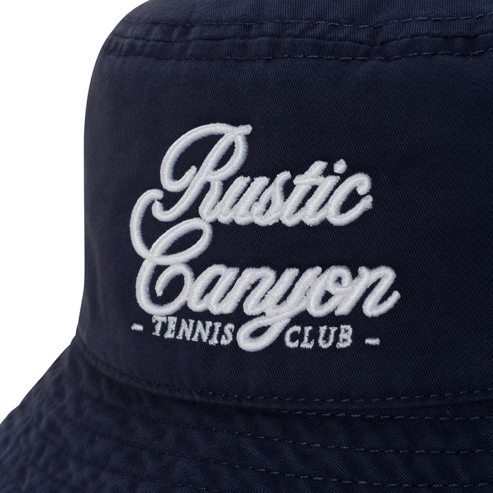 Navy RCTC Script Bucket Hat