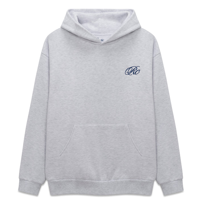 Heather Gray RCTC Script Hoodie