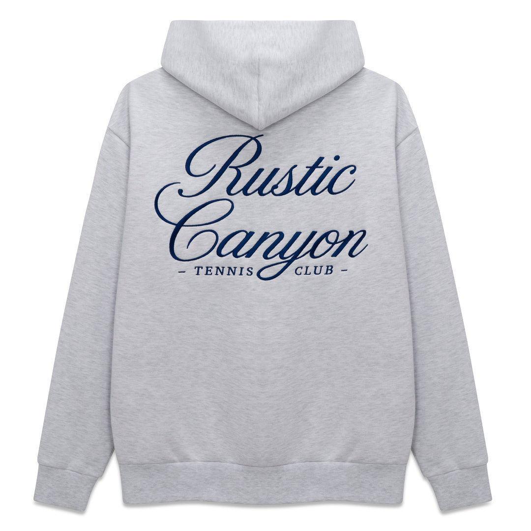 Heather Gray RCTC Script Hoodie