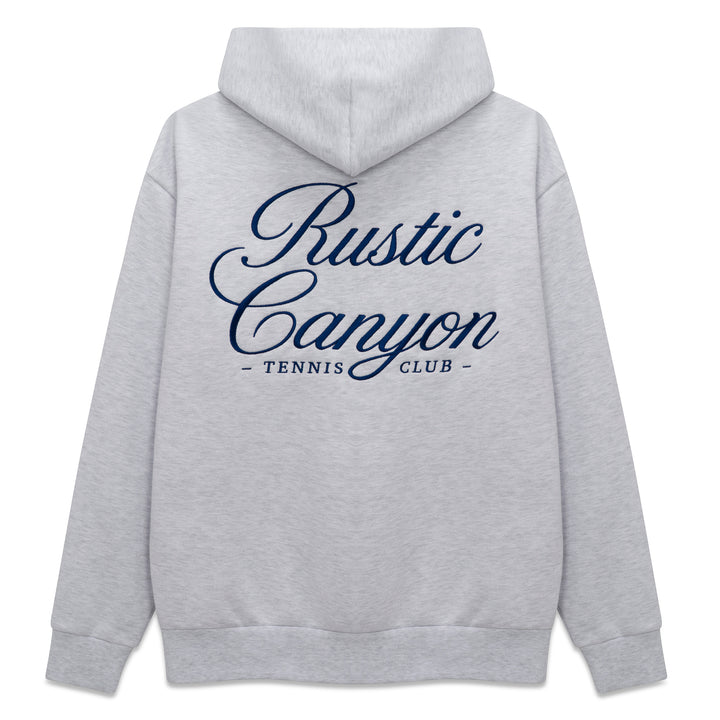 Heather Gray RCTC Script Hoodie