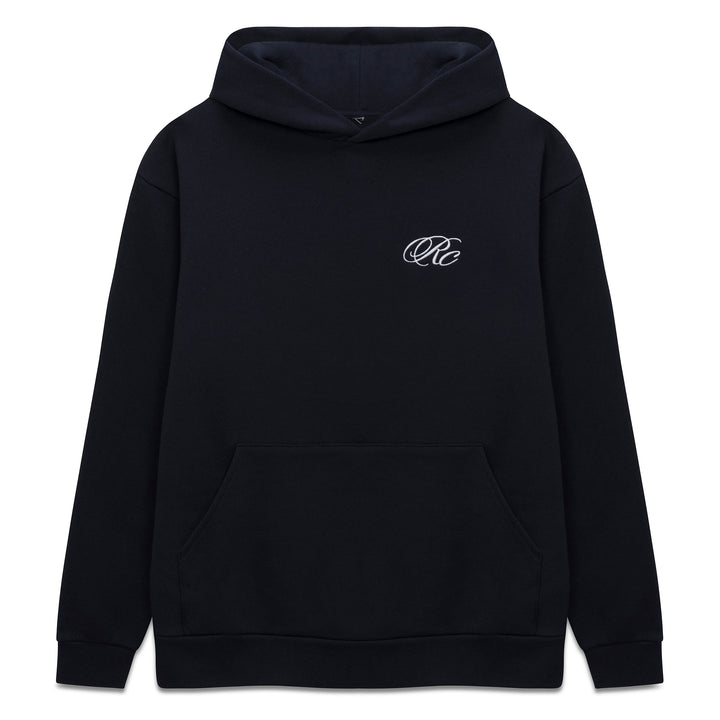 Navy RCTC Script Hoodie