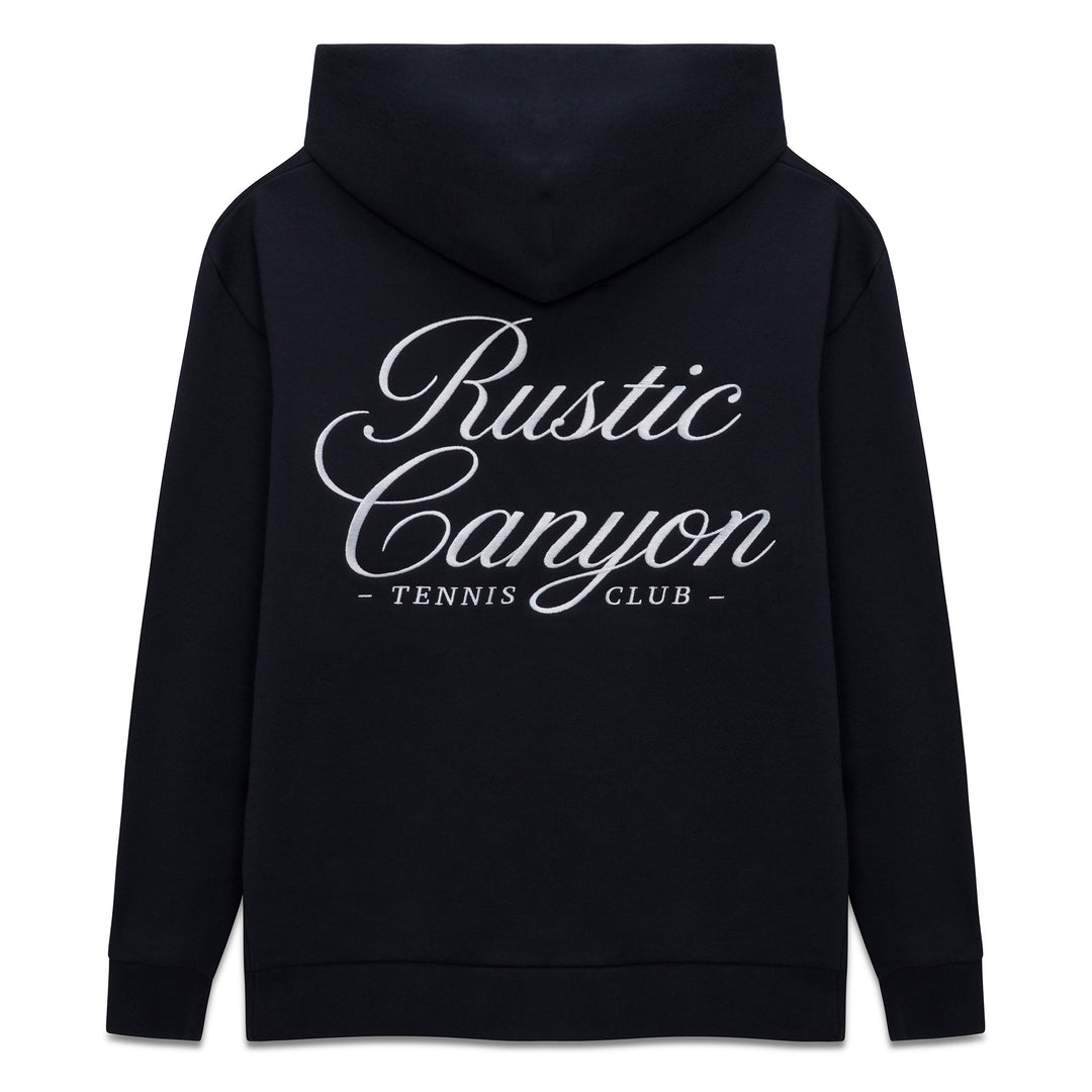 Navy RCTC Script Hoodie