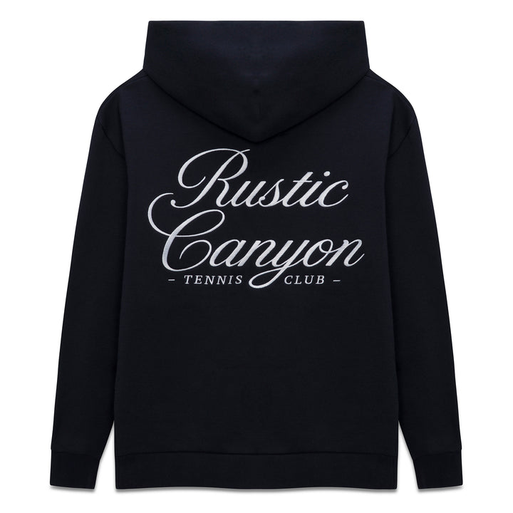 Navy RCTC Script Hoodie