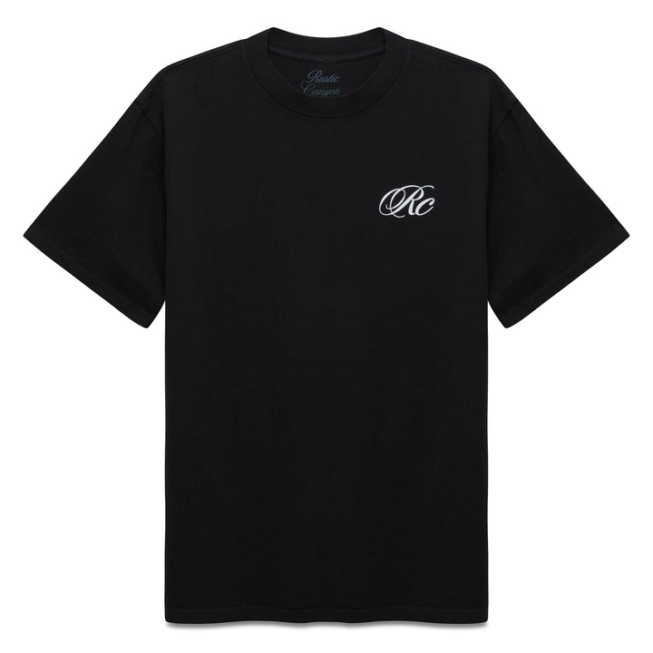 Navy RCTC Script S/S T-Shirt