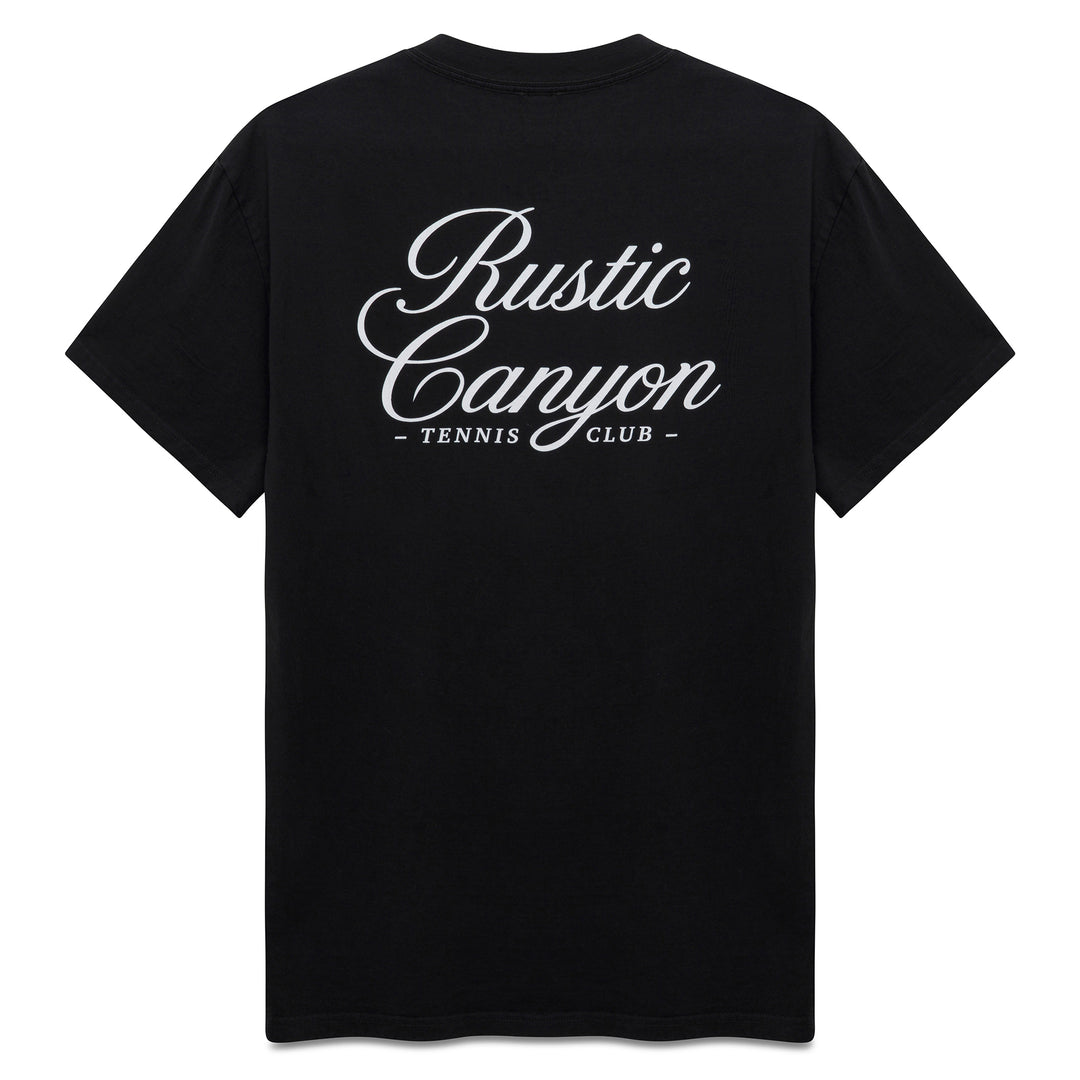 Navy RCTC Script S/S T-Shirt