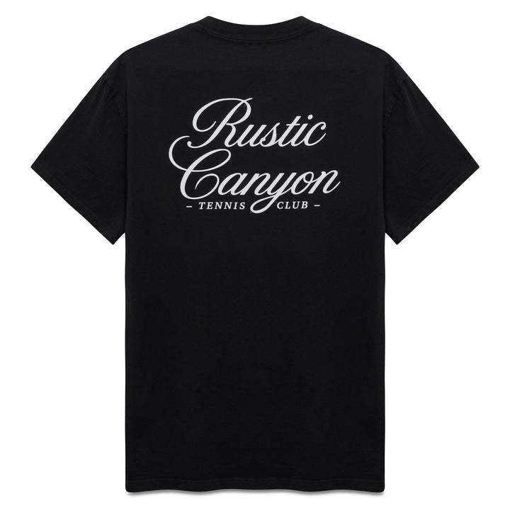 Navy RCTC Script S/S T-Shirt