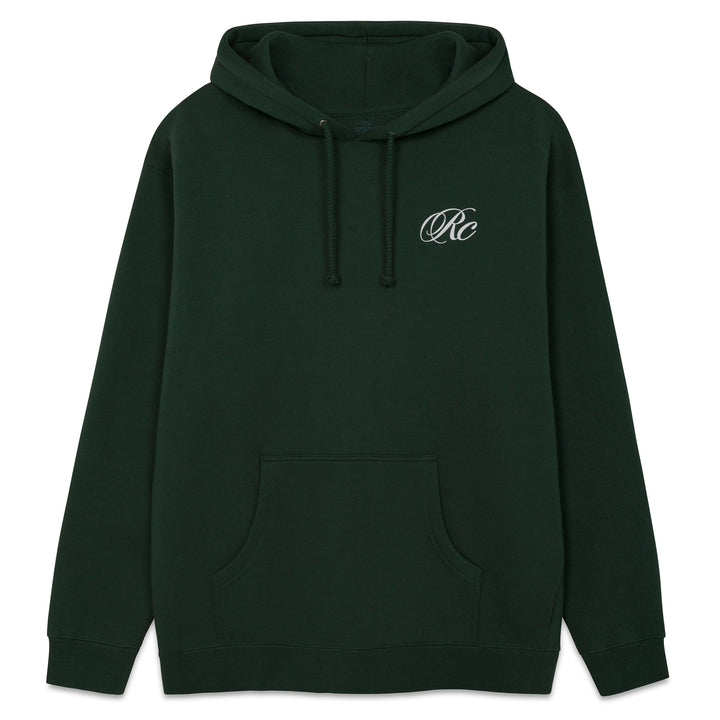 Forest Green RCTC Script Hoodie