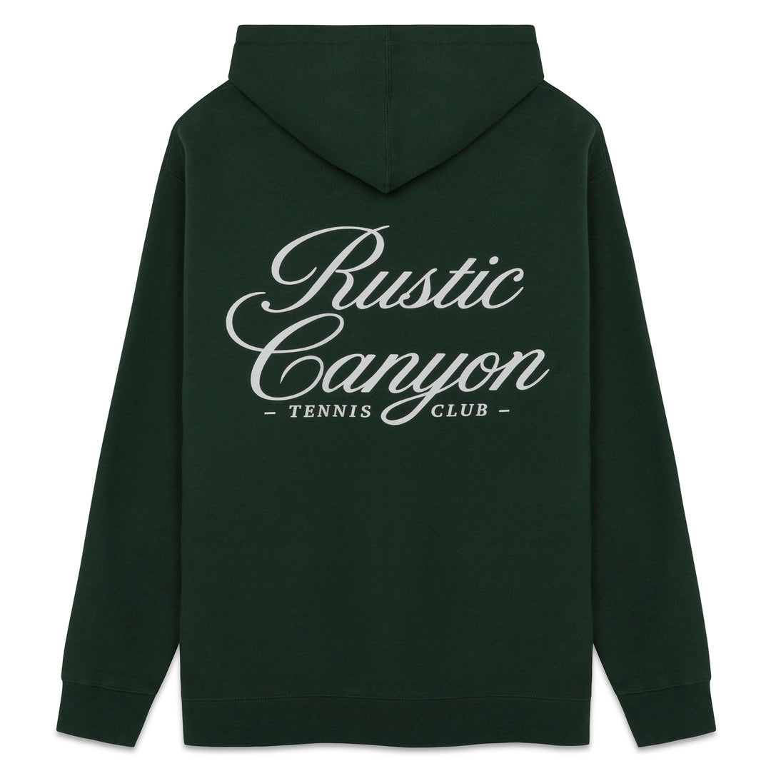 Forest Green RCTC Script Hoodie