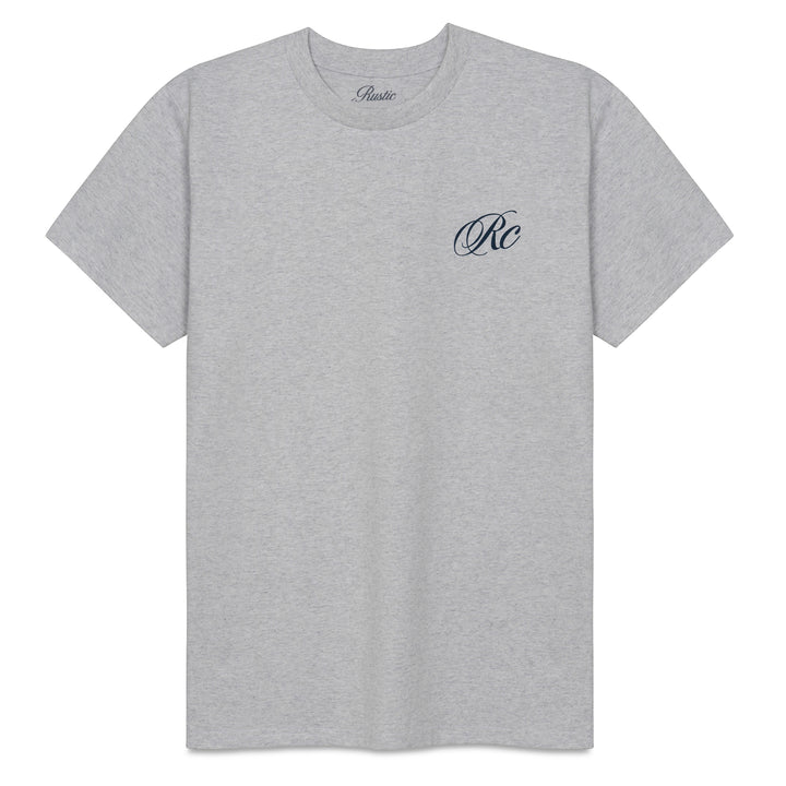 Heather Gray RCTC Script S/S T-Shirt