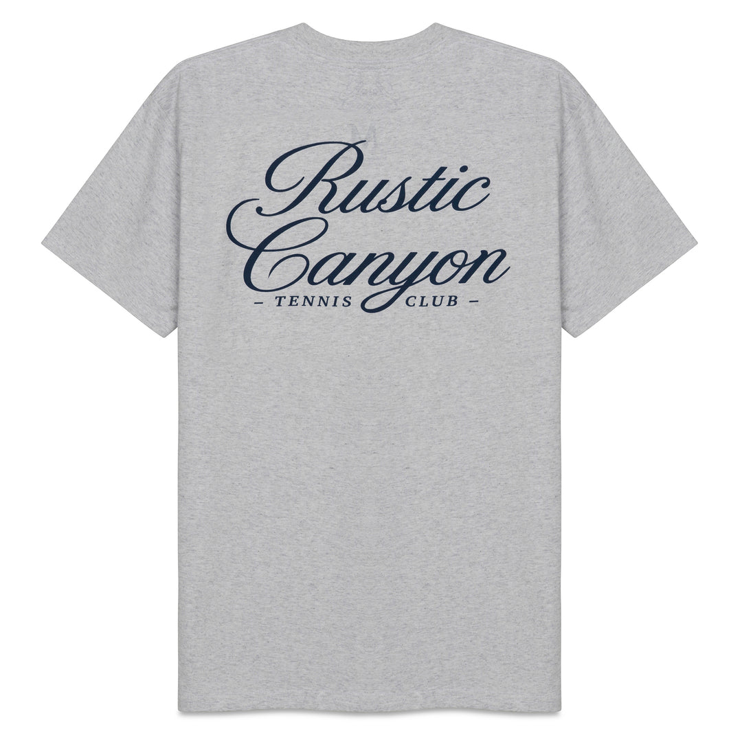 Heather Gray RCTC Script S/S T-Shirt
