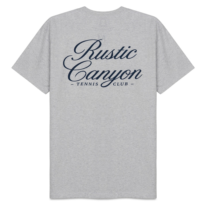 Heather Gray RCTC Script S/S T-Shirt